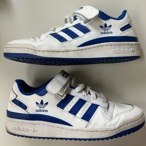 Adidas Forum Low Sneaker in Royal Blue